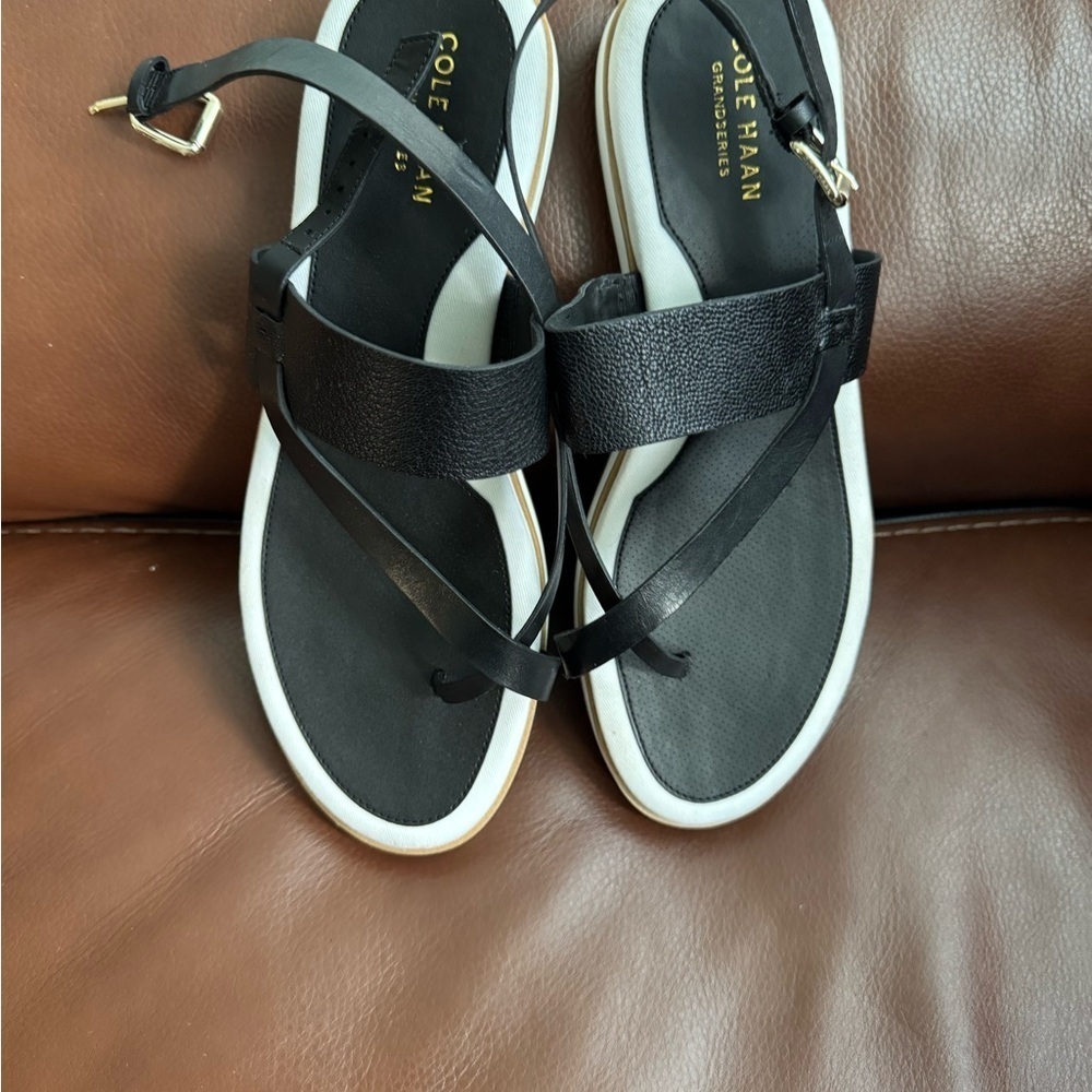 Cole Haan Women's Black Sandals - Picture 4 of 8